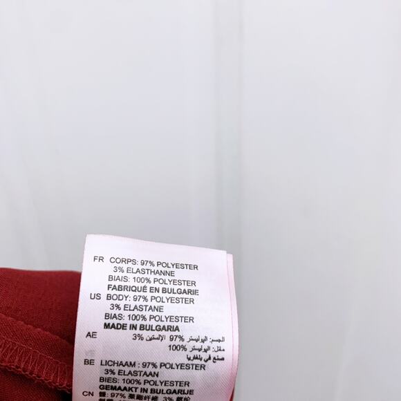 Sandro Emel Belted A-Line Mini Dress - Picture 12 of 12